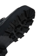 Women's Black Buckle Loafer | Derimod Women's Black Buckle Loafer | Derimod