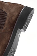 Men's Brown Suede Leather Chelsea Boot
| Derimod
Men's Brown Suede Leather Chelsea Boot
| Derimod