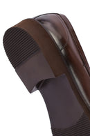 Men's Brown Leather Loafer | Derimod Men's Brown Leather Loafer | Derimod