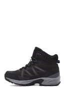 Derimod Dry Male Black Lace-up Waterproof Outdoor Boot | Derimod Derimod Dry Male Black Lace-up Waterproof Outdoor Boot | Derimod