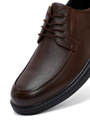 Men's Brown Lace Up Leather Casual Shoes | Derimod Men's Brown Lace Up Leather Casual Shoes | Derimod