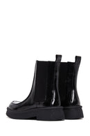 Women's Patent Leather Boots | Derimod Women's Patent Leather Boots | Derimod