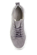 Women's Suede Sneaker | Derimod Women's Suede Sneaker | Derimod