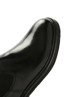Men's Black Leather Chelsea Boots | Derimod Men's Black Leather Chelsea Boots | Derimod