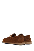 Erkek Taba Süet Deri Casual Loafer | Derimod Erkek Taba Süet Deri Casual Loafer | Derimod