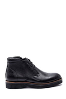 Men's Leather Casual Boots | Derimod Men's Leather Casual Boots | Derimod