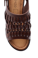 Women's Leather Sandals | Derimod Women's Leather Sandals | Derimod