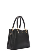 Women's Black Long Strap Shoulder Bag | Derimod Women's Black Long Strap Shoulder Bag | Derimod
