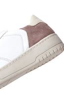 Women's White Leather Sneaker | Derimod Women's White Leather Sneaker | Derimod