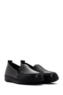 Women's Black Leather Comfort Shoes | Derimod Women's Black Leather Comfort Shoes | Derimod