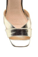 Women's Heel Detailed Sandals | Derimod Women's Heel Detailed Sandals | Derimod