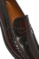 Erkek Bordo Deri Klasik Loafer | Derimod Erkek Bordo Deri Klasik Loafer | Derimod
