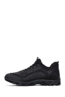 Erkek Fileli Deri Sneaker | Derimod Erkek Fileli Deri Sneaker | Derimod