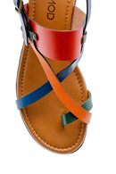 Women's Leather Sandals | Derimod Women's Leather Sandals | Derimod