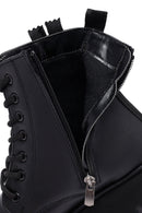 Women's Black Zippered Casual Boots | Derimod Women's Black Zippered Casual Boots | Derimod