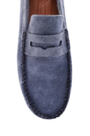 Men's Leather Suede Loafer | Derimod Men's Leather Suede Loafer | Derimod
