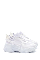 Women's High Base Sneaker | Derimod Women's High Base Sneaker | Derimod