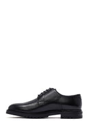Men's Black Lace-Up Leather Classic Shoes | Derimod Men's Black Lace-Up Leather Classic Shoes | Derimod