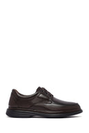Men's Brown Lace Up Leather Casual Shoes | Derimod Men's Brown Lace Up Leather Casual Shoes | Derimod