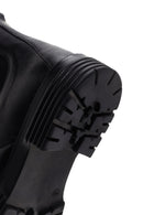 Men's Black Leather Casual Chelsea Boots | Derimod Men's Black Leather Casual Chelsea Boots | Derimod