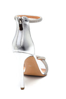 Women's High Heel Leather Sandals | Derimod Women's High Heel Leather Sandals | Derimod