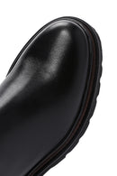 Men's Black Leather Casual Chelsea Boots | Derimod Men's Black Leather Casual Chelsea Boots | Derimod