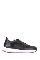 Men's Suede Leather Sneaker | Derimod Men's Suede Leather Sneaker | Derimod