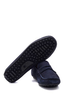 Men's Leather Nubuck Loafer | Derimod Men's Leather Nubuck Loafer | Derimod