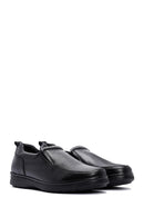 Erkek Siyah Deri Commfort Loafer | Derimod Erkek Siyah Deri Commfort Loafer | Derimod