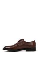 Men's Brown Lace-Up Leather Classic Shoe | Derimod Men's Brown Lace-Up Leather Classic Shoe | Derimod