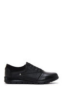 Kadın Siyah Deri Sneaker | Derimod Kadın Siyah Deri Sneaker | Derimod