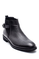 Men's Leather Buckle Boots | Derimod Men's Leather Buckle Boots | Derimod