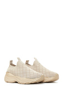 Kadın Bej Sneaker | Derimod Kadın Bej Sneaker | Derimod