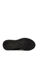 Men's Black Lace-up Leather Sneaker | Derimod Men's Black Lace-up Leather Sneaker | Derimod