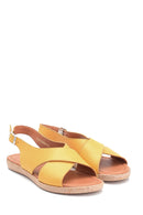 Women's Casual Leather Sandals | Derimod Women's Casual Leather Sandals | Derimod