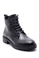 Women's Leather Zipper Detailed Boots | Derimod Women's Leather Zipper Detailed Boots | Derimod