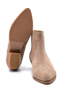 Women's Leather Suede Boots | Derimod Women's Leather Suede Boots | Derimod