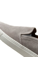 Erkek Gri Süet Deri Spor Loafer | Derimod Erkek Gri Süet Deri Spor Loafer | Derimod