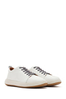 Men's White Lace-Up Leather Sneaker
| Derimod
Men's White Lace-Up Leather Sneaker
| Derimod