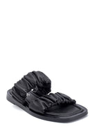 Women's Leather Slippers | Derimod Women's Leather Slippers | Derimod