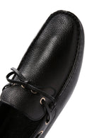 Erkek Siyah Deri Comfort Loafer | Derimod Erkek Siyah Deri Comfort Loafer | Derimod