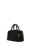 Woman Black Long-Strap Shoulder Bag | Derimod Woman Black Long-Strap Shoulder Bag | Derimod