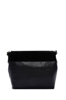 Women's Black Long Strap Crossbody Bag | Derimod Women's Black Long Strap Crossbody Bag | Derimod