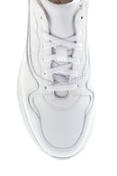 Erkek Beyaz Deri Sneaker | Derimod Erkek Beyaz Deri Sneaker | Derimod