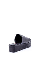 Women's Wedge Heeled Slippers | Derimod Women's Wedge Heeled Slippers | Derimod