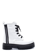 Women's Leather Zipper Detailed Boots | Derimod Women's Leather Zipper Detailed Boots | Derimod