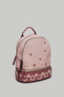 Women's Backpack with Flower Detail | Derimod Women's Backpack with Flower Detail | Derimod