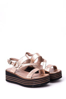 Women's Wedge Heel Sandals | Derimod Women's Wedge Heel Sandals | Derimod