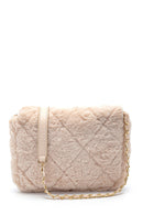 Women's Plush Crossbody Bag | Derimod Women's Plush Crossbody Bag | Derimod