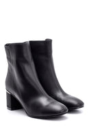 Women's Heeled Leather Boots | Derimod Women's Heeled Leather Boots | Derimod